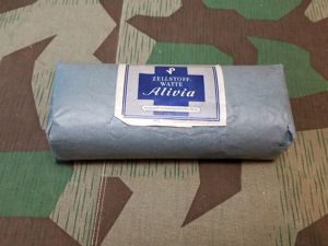 Paper Wrapped Bandage Alivia