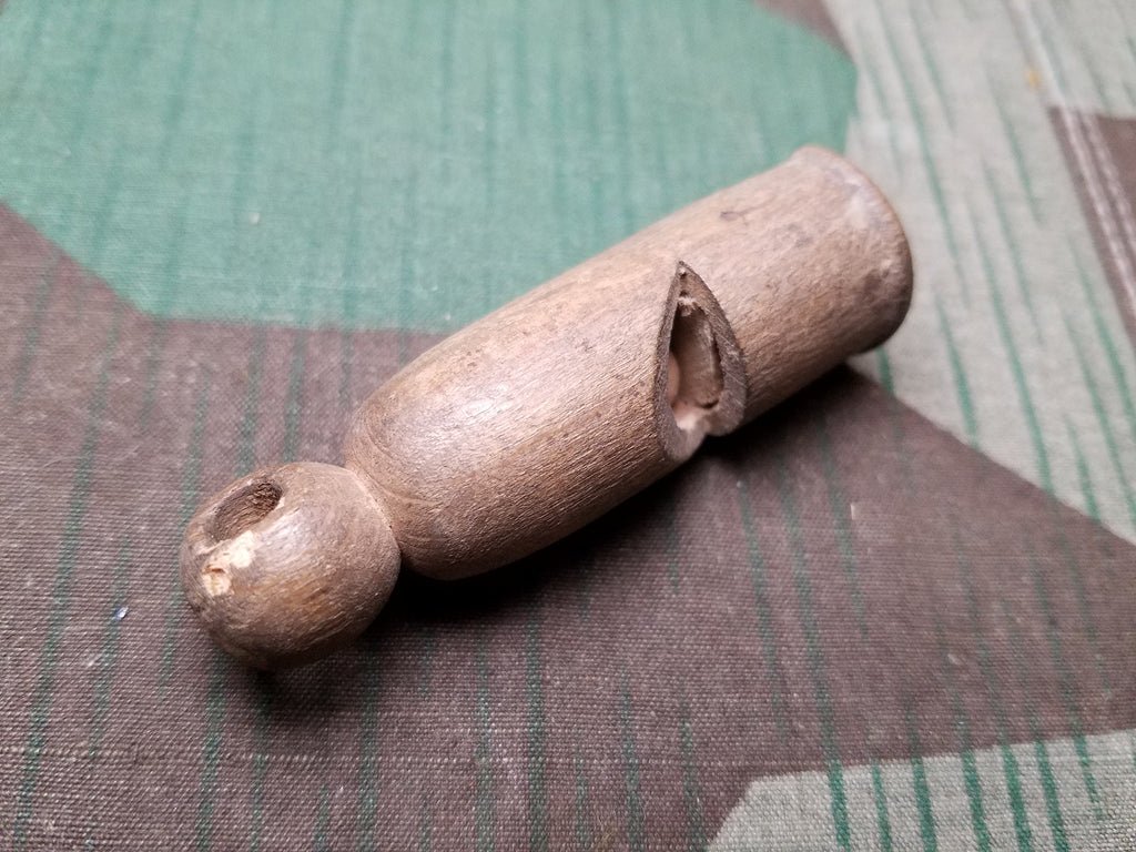 German Wooden NCO's Whistle — image 3