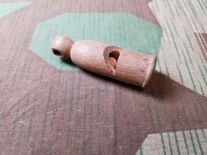 German Wooden NCO's Whistle