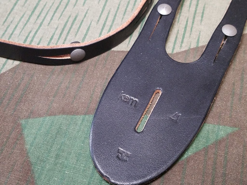 German Binocular Strap & Keeper Set — image 2