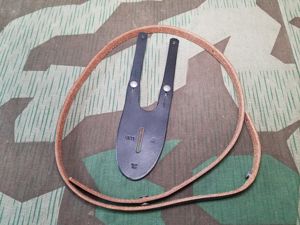 German Binocular Strap & Keeper Set