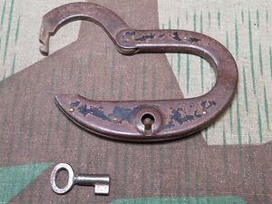 German Oblong Lock