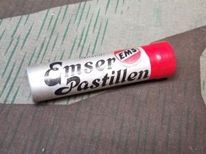Emser Pastillen Pill Container