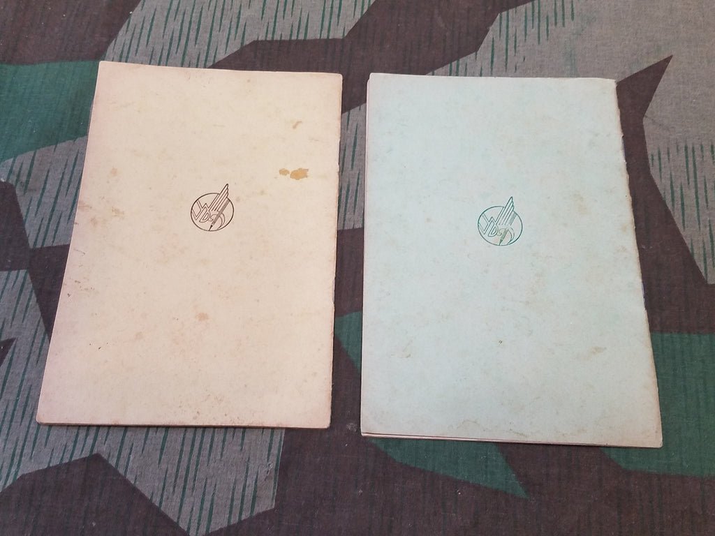 German Stenography Books 1943 (Set of 2) — image 2