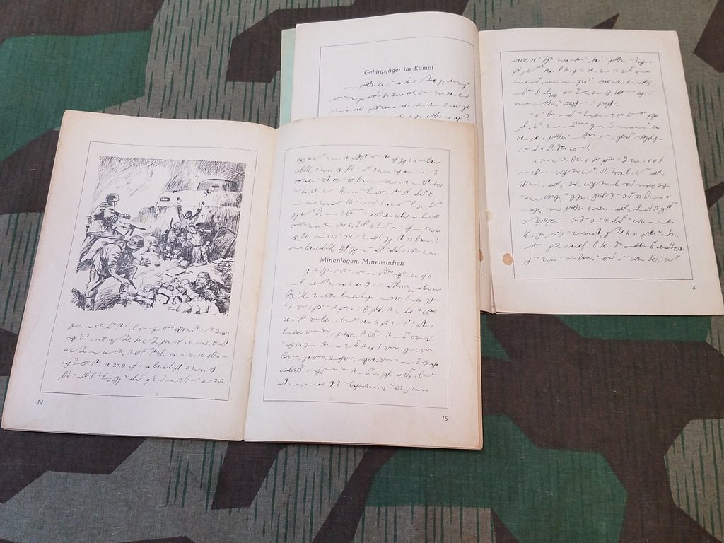 German Stenography Books 1943 (Set of 2) — image 3