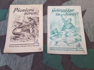 German Stenography Books 1943 (Set of 2)