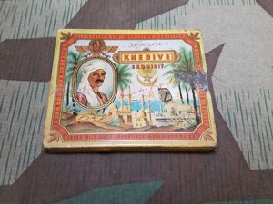 Khedive Exquisit Cigarette Tin