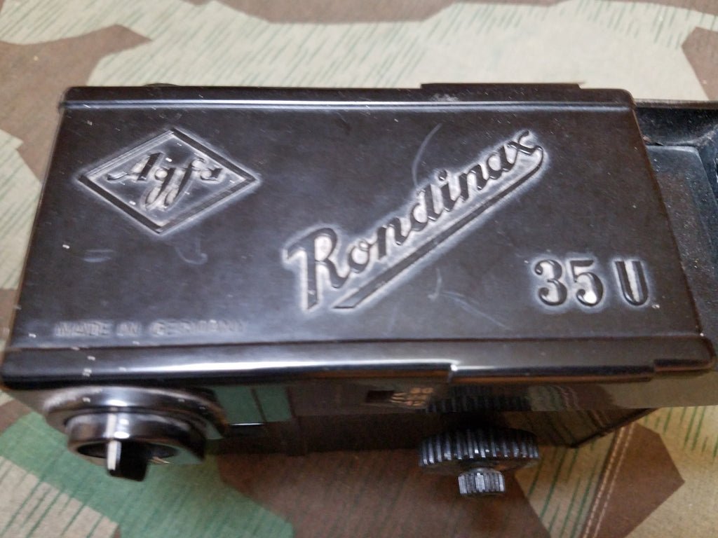 Agfa Camera Film Developer Rondinax 35u — image 2