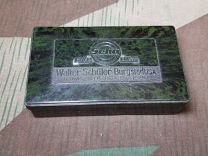 Geha Edelklasse Bakelite Typewriter Ribbon Container