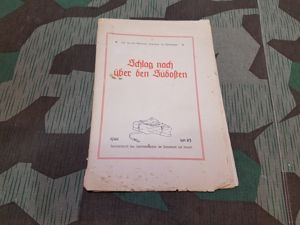 Schlag nach über den Südosten Map 1941