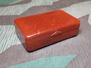 Bakelite Hinged Box
