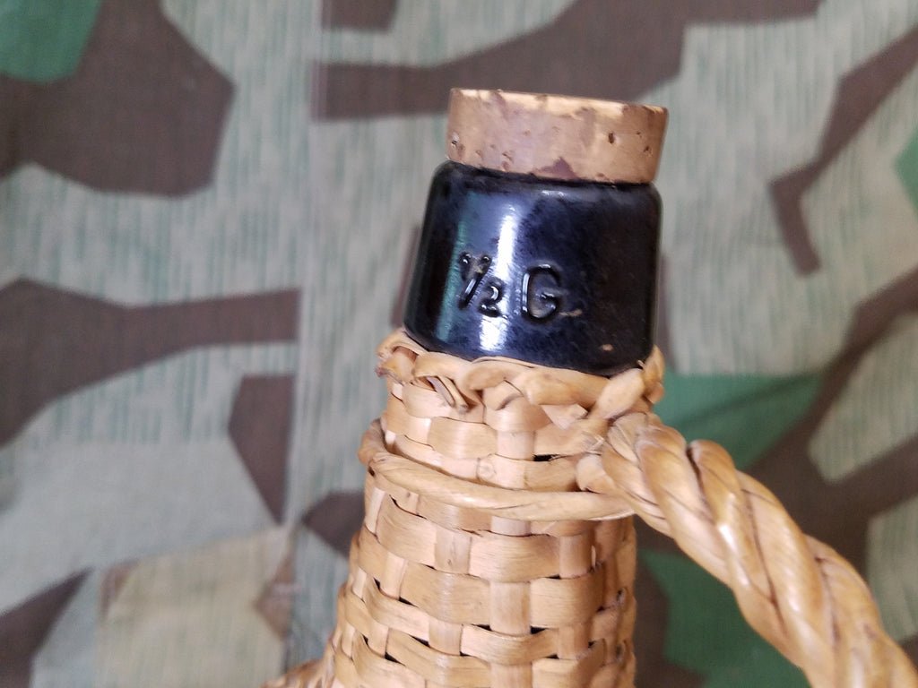 Wicker Glass Jug — image 2