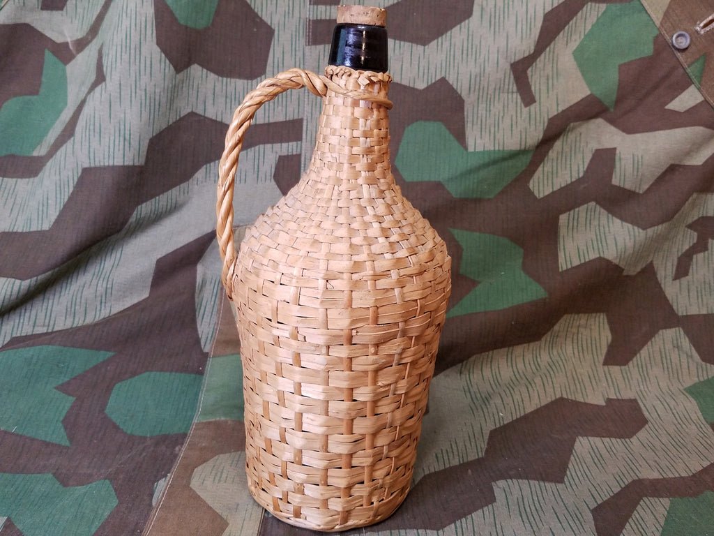 Wicker Glass Jug — image 3