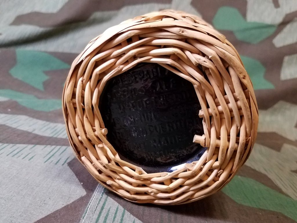 Wicker Glass Jug — image 4