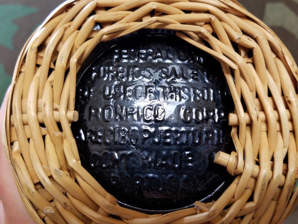 Wicker Glass Jug — image 5