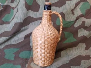 Wicker Glass Jug