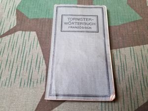 Tornister Wörterbuch German-French Dictionary