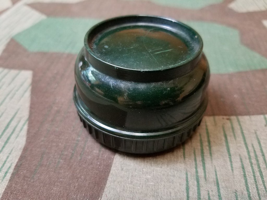 Green Bakelite Container — image 2