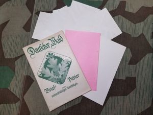 Deutscher Wald Brief Papier Stationary Set