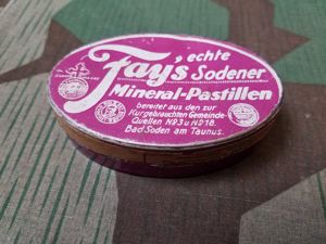 Fay's Pastille Pill Tin