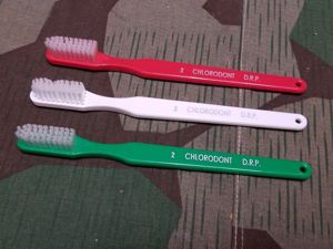 New Chlorodont Toothbrushes