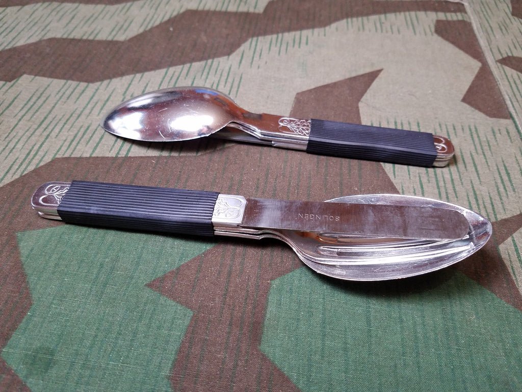 Original Aluminum Camping Utensil Set Solingen — image 2