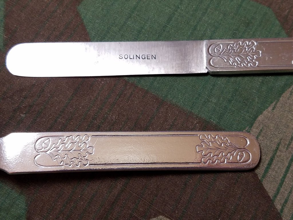 Original Aluminum Camping Utensil Set Solingen — image 3