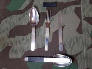 Original Aluminum Camping Utensil Set Solingen