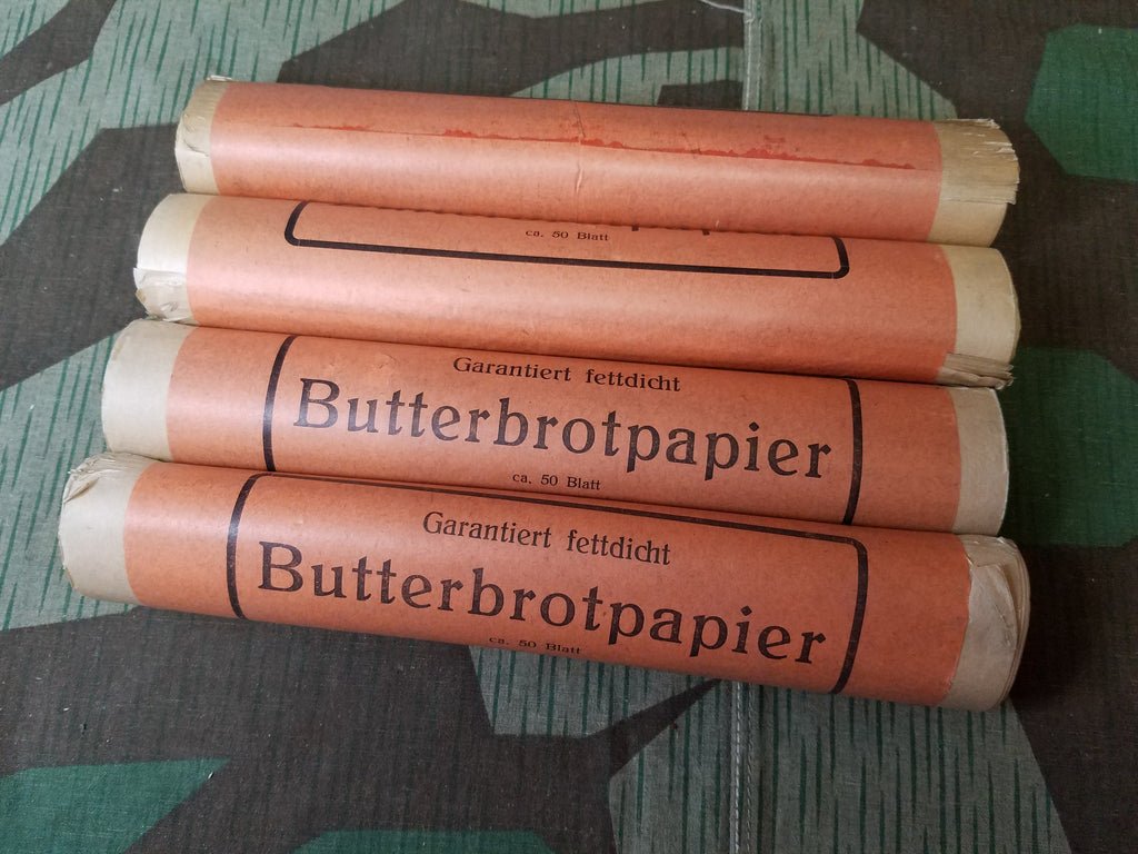 Period Butter Bread Paper Roll — image 2