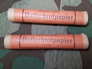 Period Butter Bread Paper Roll