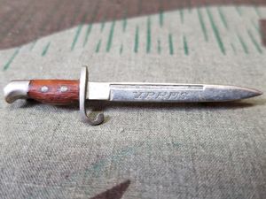 Ypres WWI Bayonet Brooch