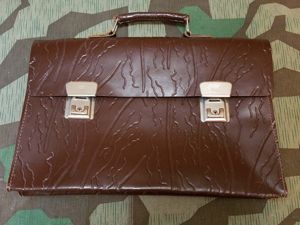German Leather Briefcase IKA