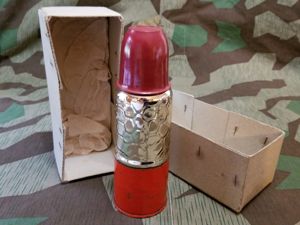 Original 1930's Small Thermos in Box