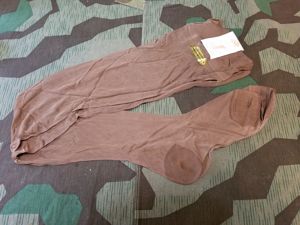 Dutch Silk Seamed Stockings - New Old Stock with Tags