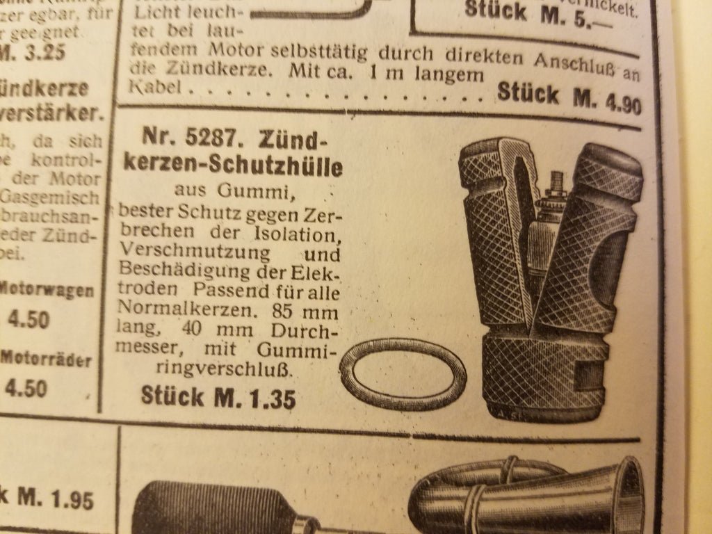 Original Rubber Spark Plug Protector — image 6