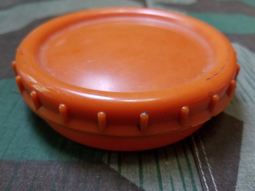 Original Orange Butter Dish AH — image 2