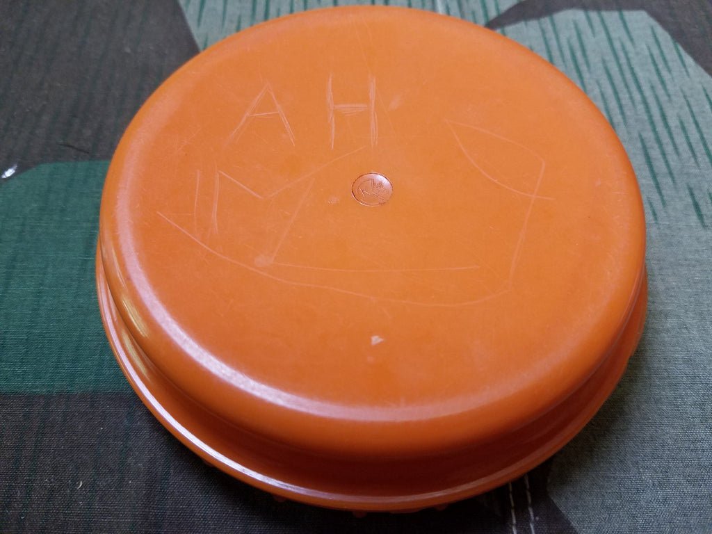 Original Orange Butter Dish AH — image 3