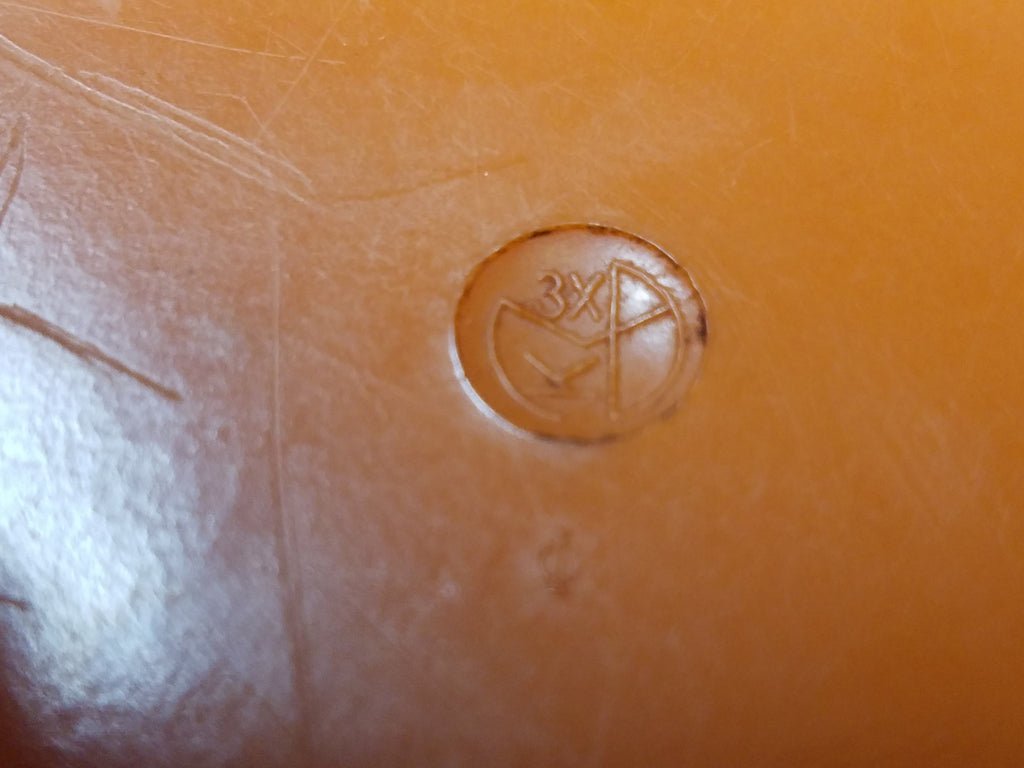 Original Orange Butter Dish AH — image 4