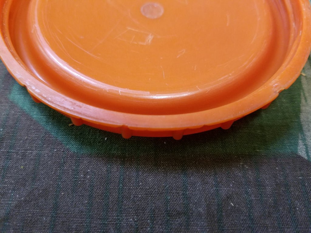 Original Orange Butter Dish AH — image 6