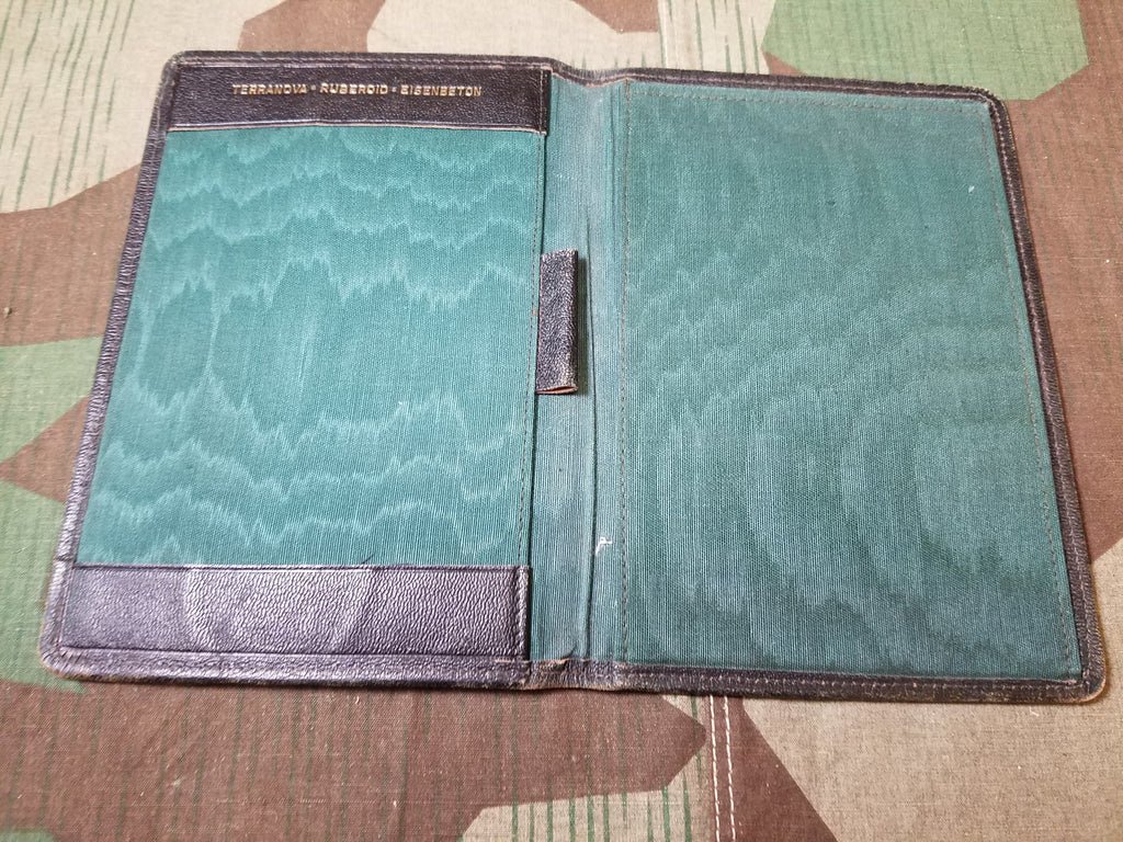 Notebook Cover Gottreich Lohse Chemnitz — image 4