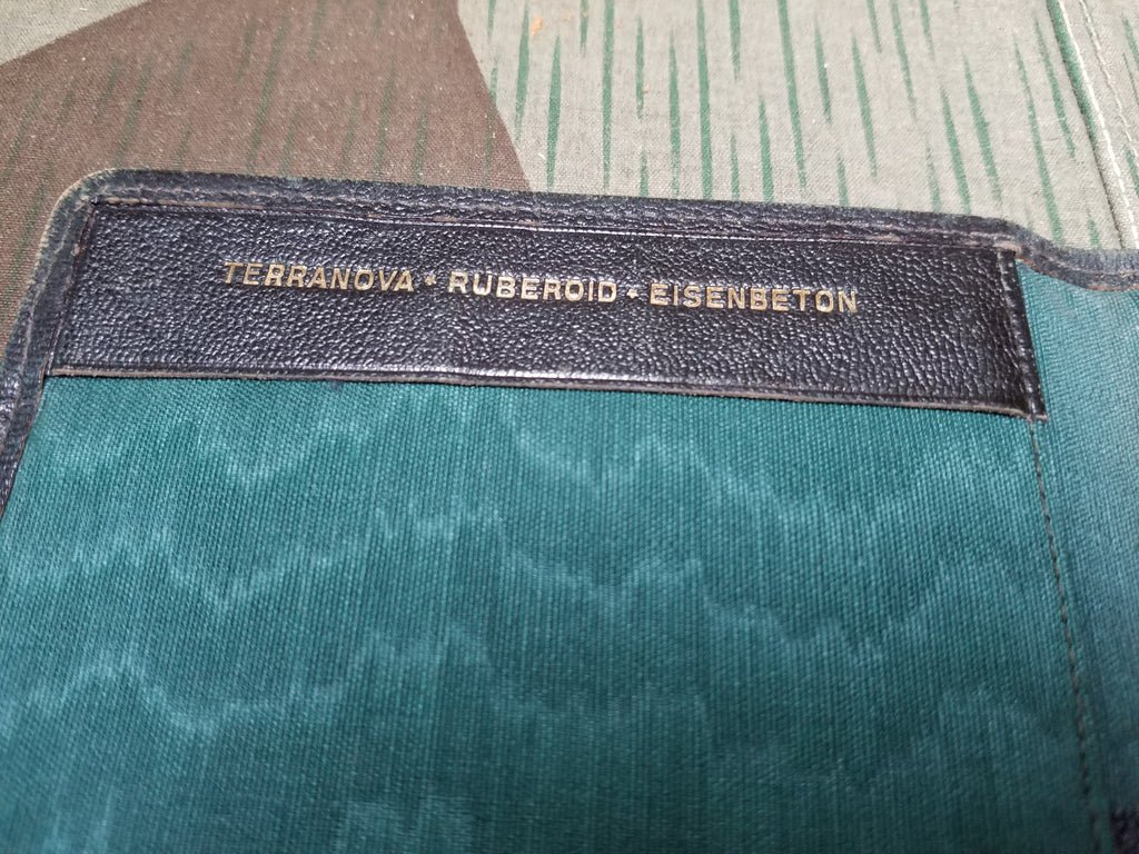 Notebook Cover Gottreich Lohse Chemnitz — image 5