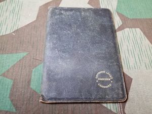 Notebook Cover Gottreich Lohse Chemnitz