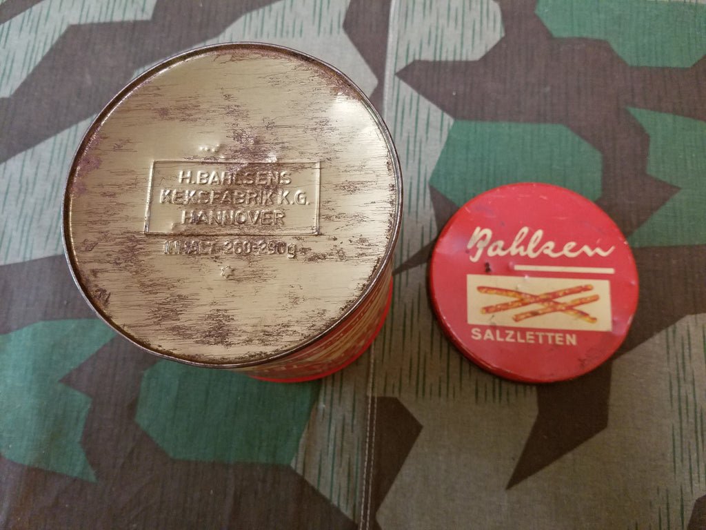 Bahlsen Pretzel Tin — image 4