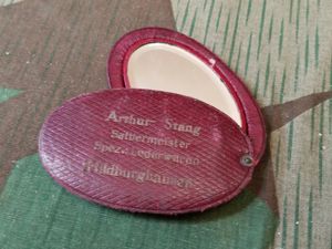 Arthur Stang Saddle Maker Advertsing Mirror