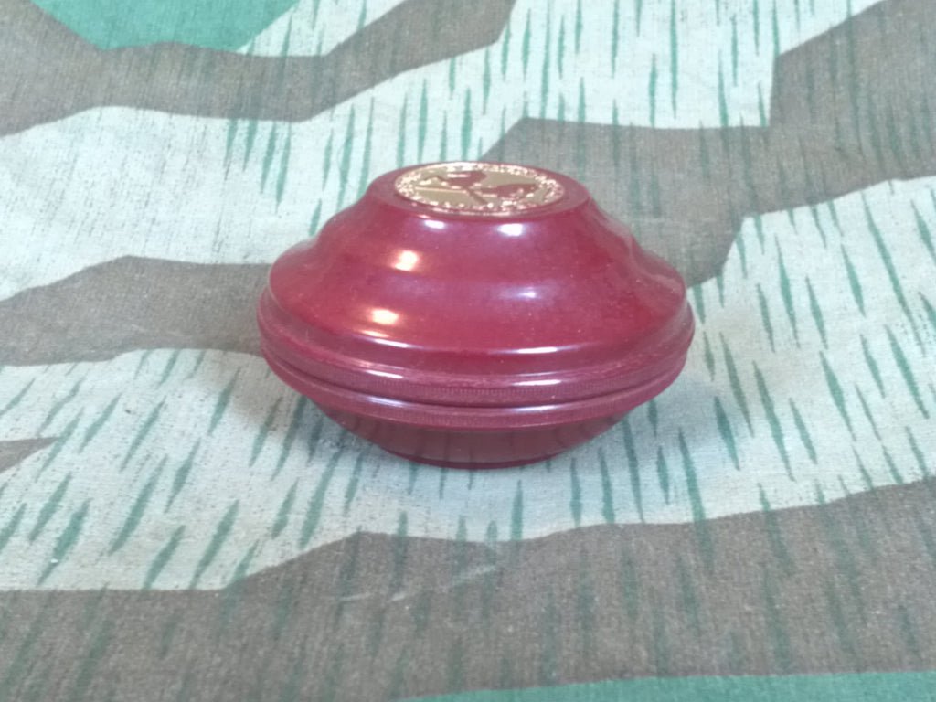 Bergmann & Co. DRGM Bakelite Soap/Perfume Container — image 2