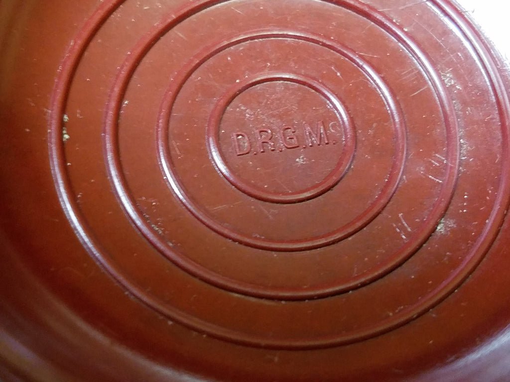 Bergmann & Co. DRGM Bakelite Soap/Perfume Container — image 5