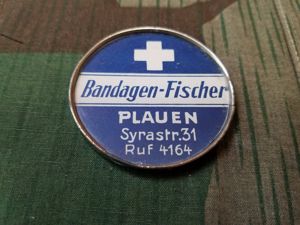 Bandagen-Fischer Advertising Mirror