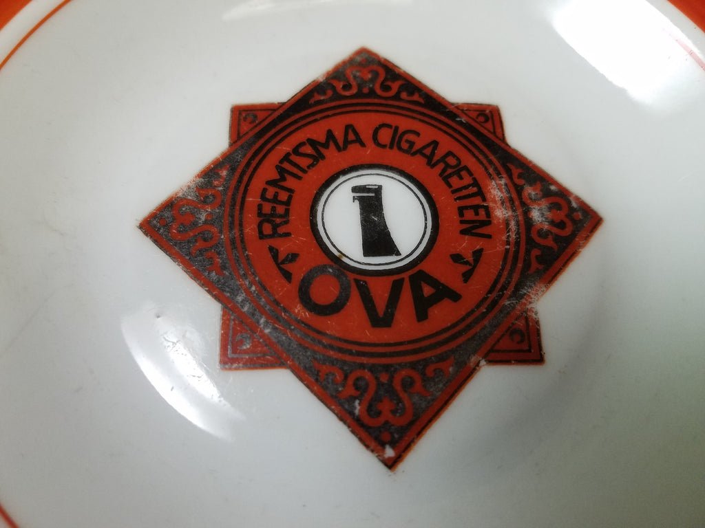 Reemtsma Ova Cigaretten Plate — image 2