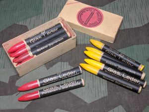 Original Glass and Leather Marking Crayons