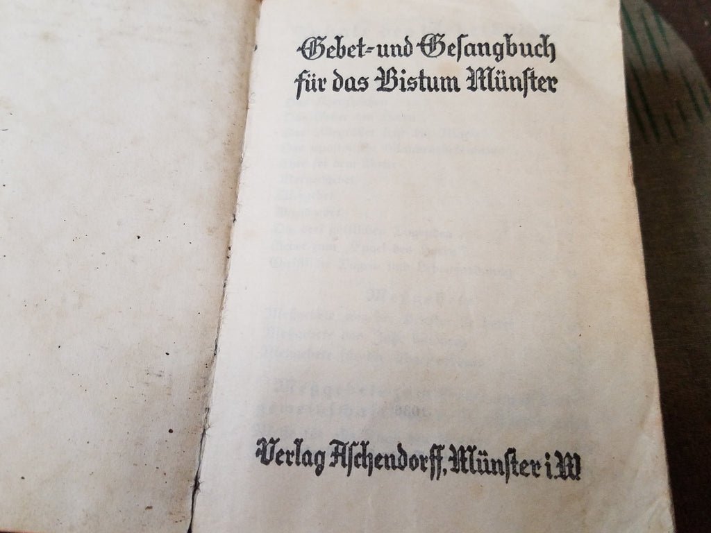 Gebet und Gesangbuch für das Bistum Münster Catholic Prayer & Hymnal 1936 — image 4